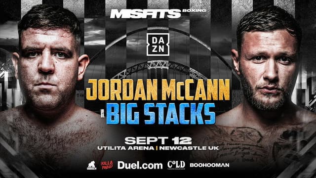 Jordan McCann vs. Big Stacks