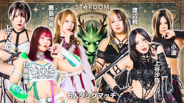 Stardom in Fukushima 2025 Jul. ~Ami Sourei's Triumphant Return~