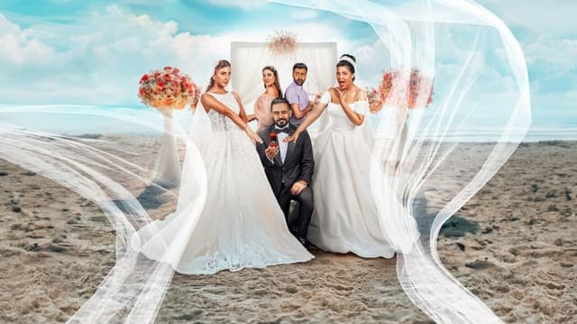 Groom & Two Brides