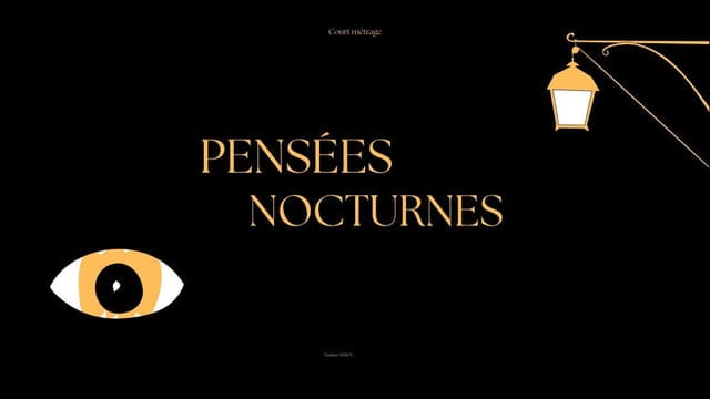 Pensées Nocturnes