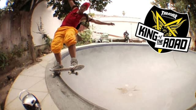 Thrasher - King of the Road 2011