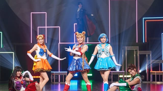 Pretty Guardian Sailor Moon The Super Live - Team US
