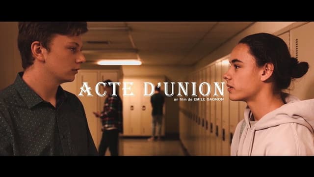 Acte d'union