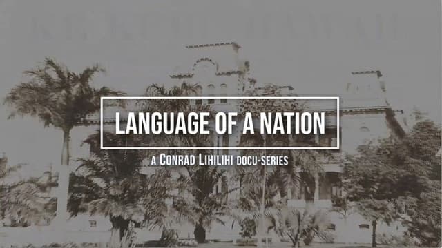 Language of a Nation