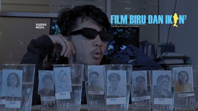 BLUE FILM AND THE FISHES