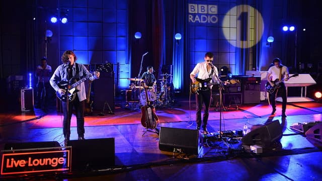 BBC Radio 1's Live Lounge: Arctic Monkeys