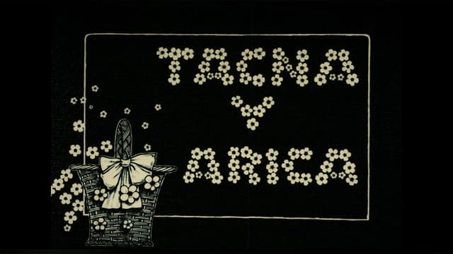 Tacna y Arica