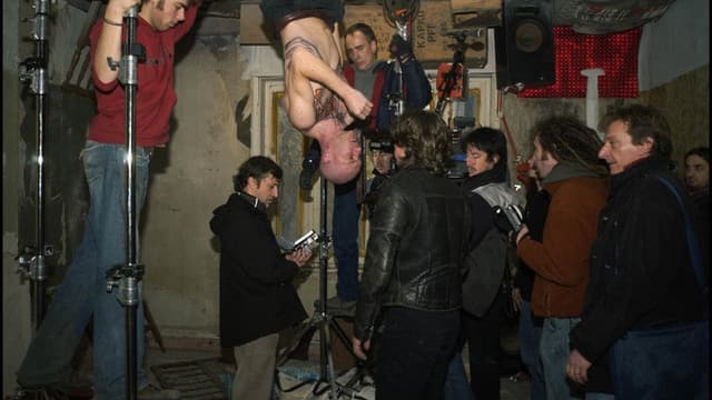 The Making Of "Ex Drummer"