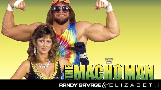 The Macho Man Randy Savage & Elizabeth