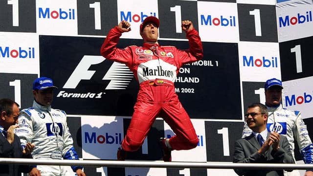 Michael's Record Year: The Official Review Of The 2002 FIA Formula One World Championship