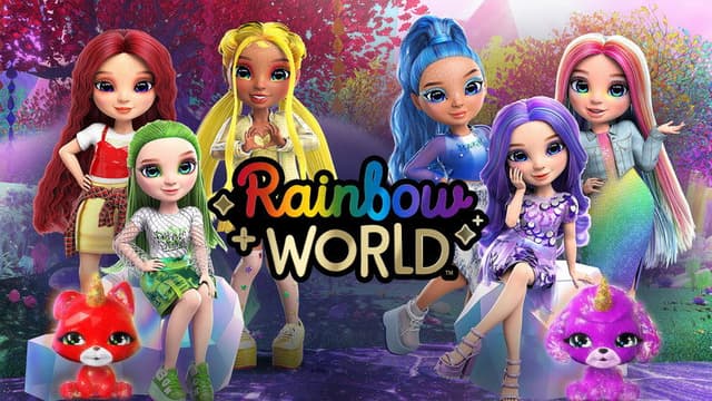 Rainbow High: Rainbow World Movie