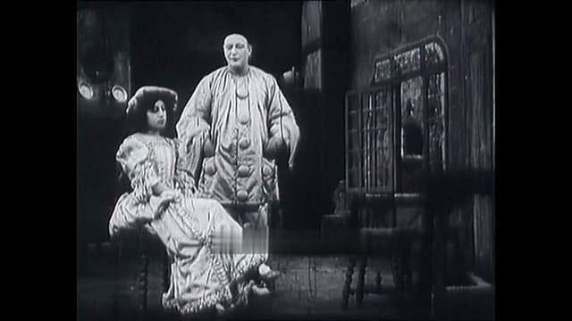 Le cauchemar de Pierrot