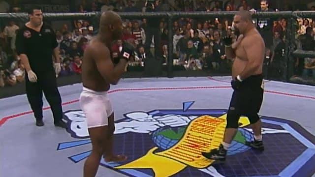 UFC 15: Collision Course