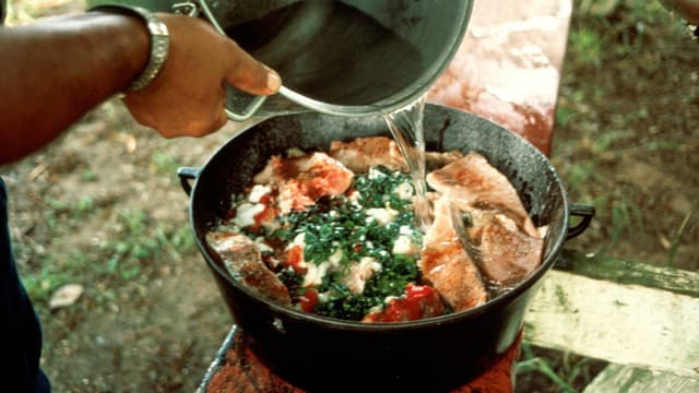 Yum, Yum, Yum! A Taste of the Cajun and Creole Cooking of Louisiana