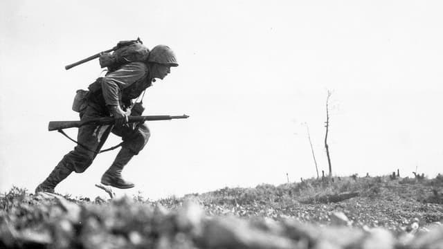 Battle of Okinawa in Color