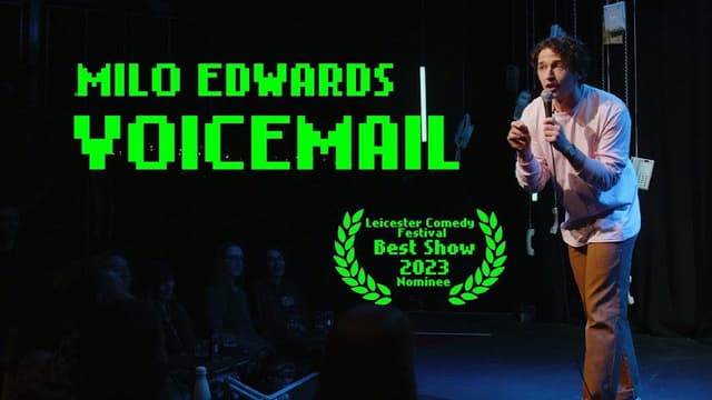 Milo Edwards: Voicemail