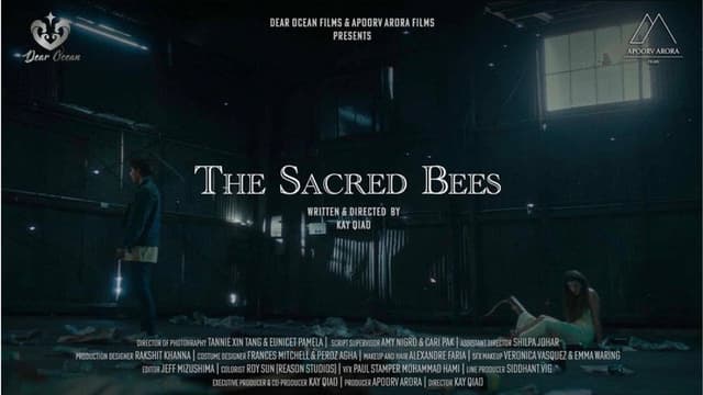 The Sacred Bees