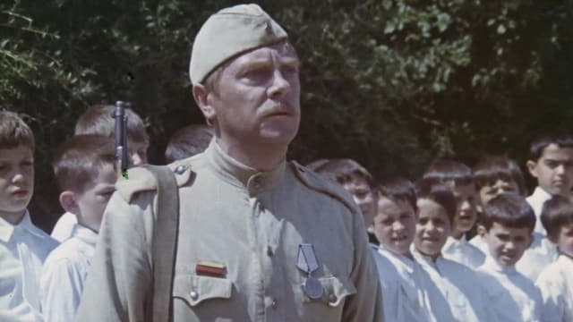 The Soldier of the Supply Column