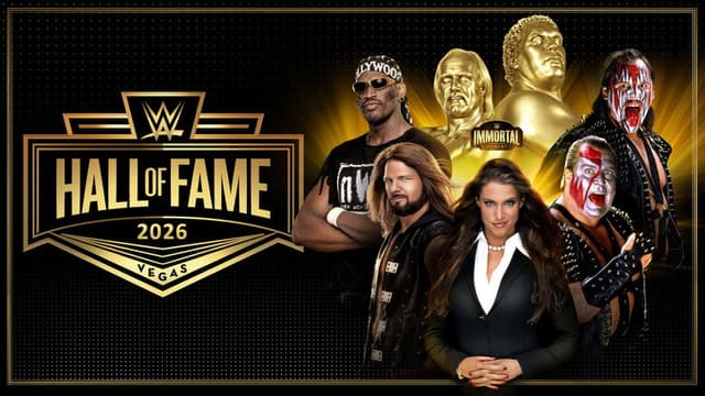 WWE Hall Of Fame 2026
