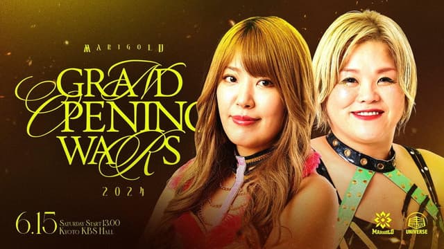 Marigold Grand Opening Wars 2024 ~ Day 5