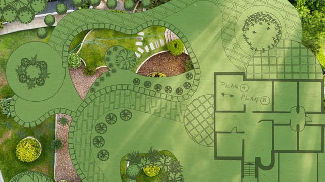 Duel of landscape gardener - my green paradise