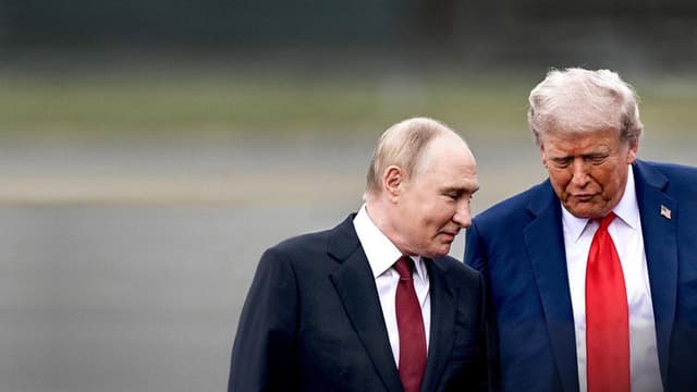 Putin and Trump · Best of Enemies?