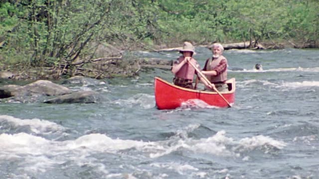 Path of the Paddle: Doubles Whitewater