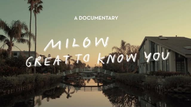 Great To Know You - a documentary