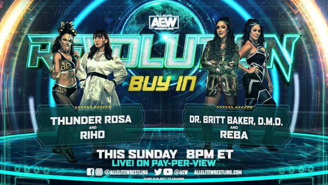 AEW Revolution 2021: The Buy In