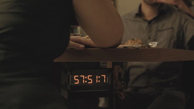 A Hitchcockian Date