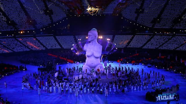 London 2012: Paralympics Opening Ceremony