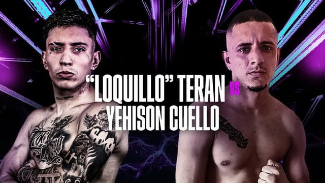 Andres Teran vs. Yehison Cuello