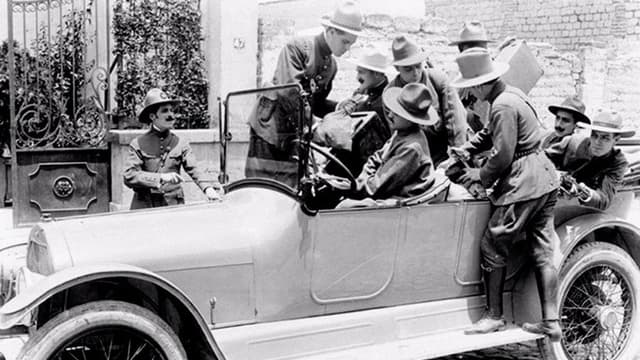 The Grey Automobile