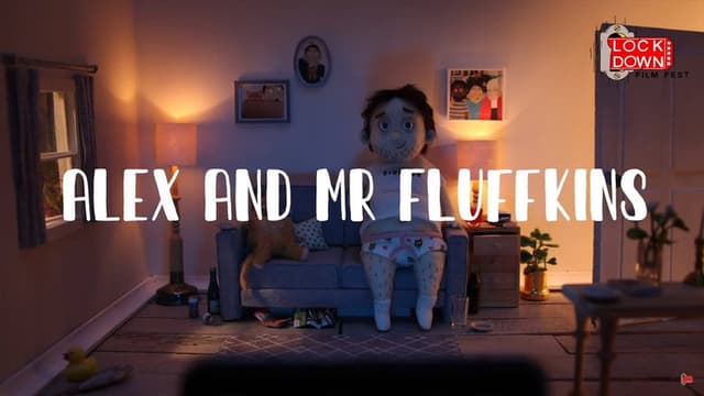 Alex and Mr Fluffkins