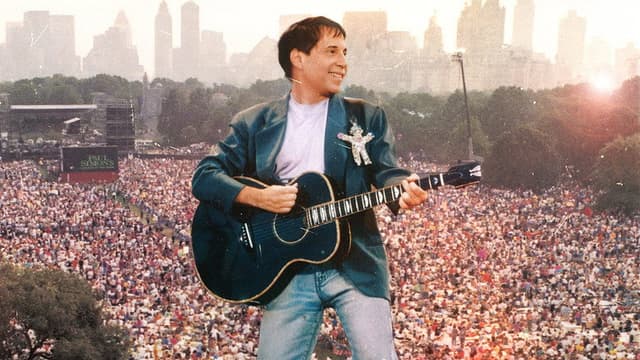 Paul Simon's Concert in the Park