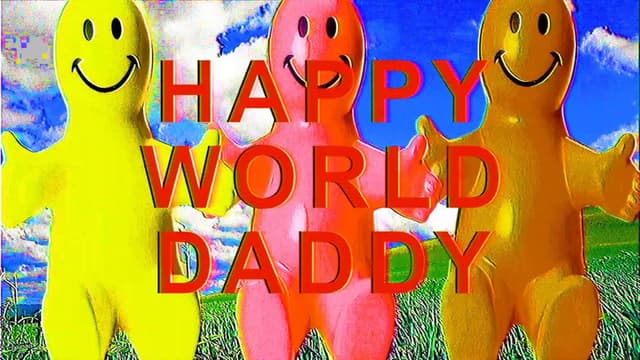 Happy World Daddy