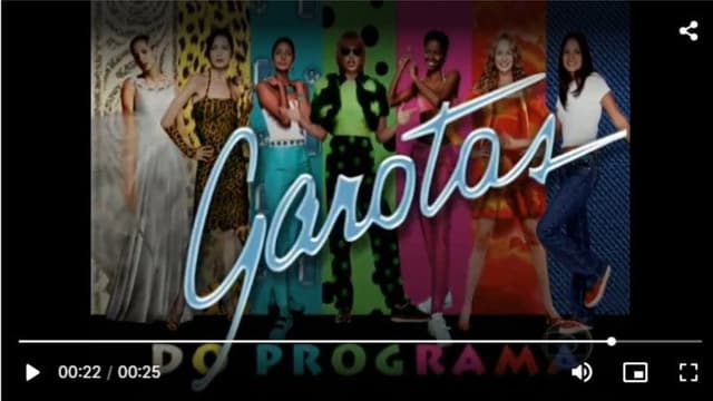Garotas do Programa