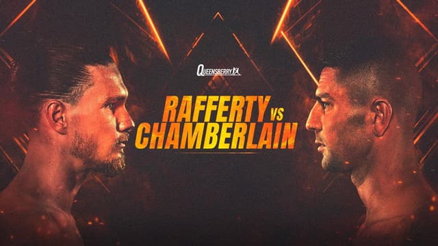 Jack Rafferty vs. Mark Chamberlain