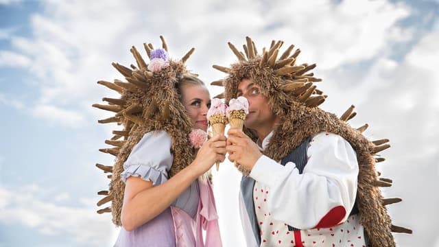 Singing Land and the Queen Harmony