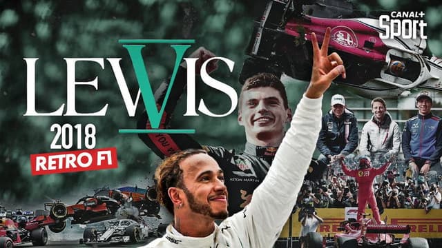 Rétro F1 2018 : Lewis V