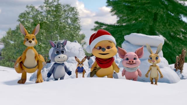 A Winnie-the-Pooh Christmas