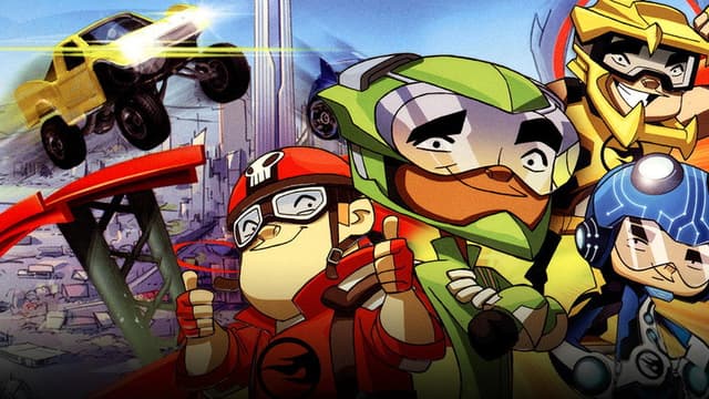 Team Hot Wheels: The Origin of Awesome!
