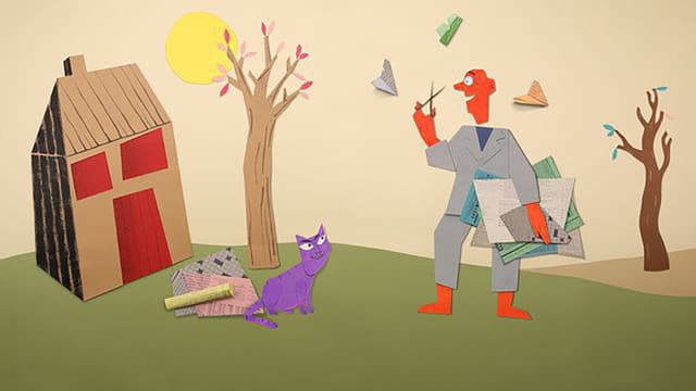 Meneer Papier