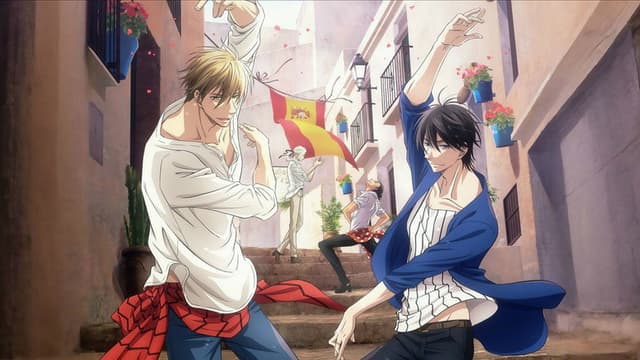 DAKAICHI - I'm being harassed by the sexiest man of the year - the Movie: Spain Arc