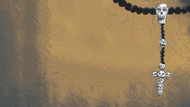 The Skull Rosary of Frao' Ranggoh