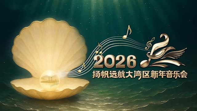 扬帆远航大湾区——2026新年音乐会