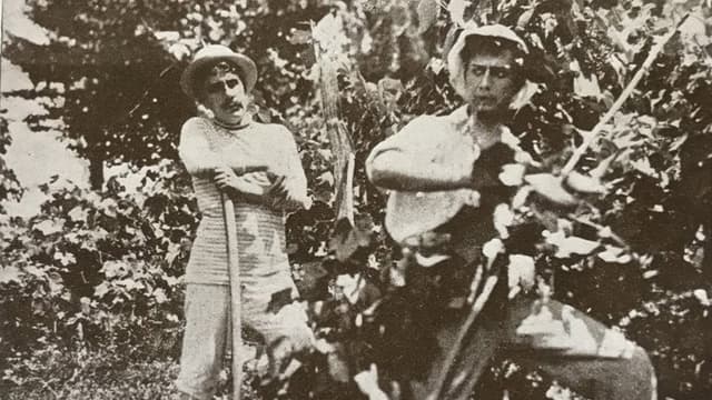 Гриф старого борца