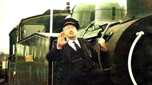 The Train Now Standing