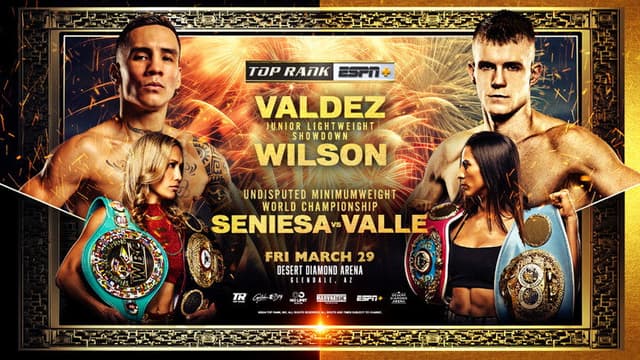 Oscar Valdez vs. Liam Wilson