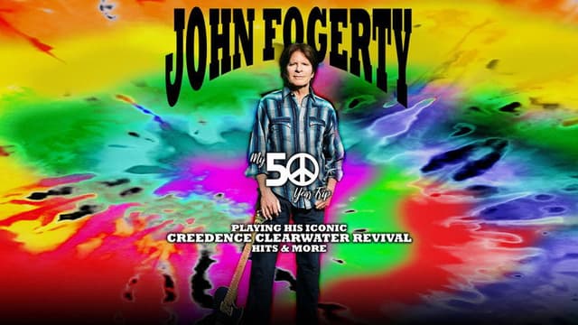 John Fogerty: 50 Year Trip - Live at Red Rocks